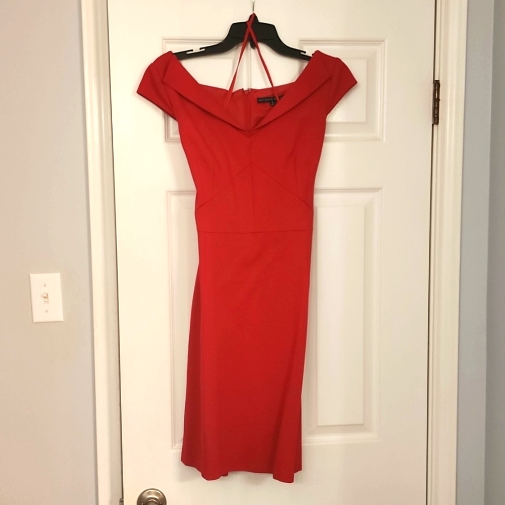 Antonio Melani red dress 6